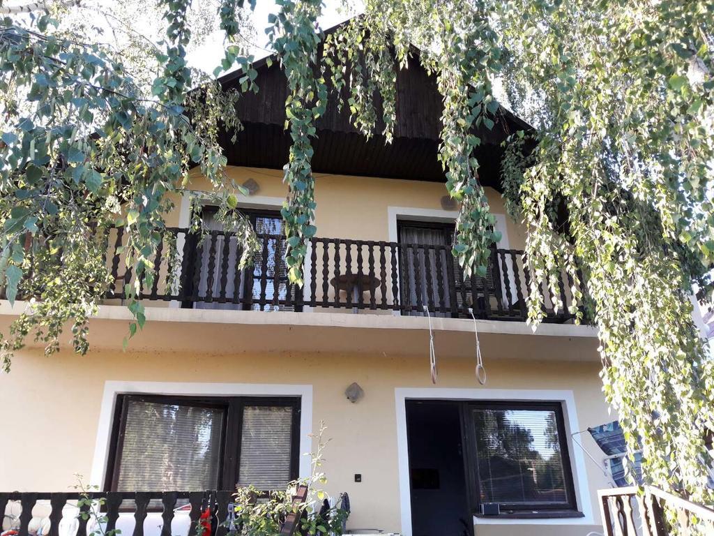 Hotel Toldi Apartman Keszthely Esterno foto